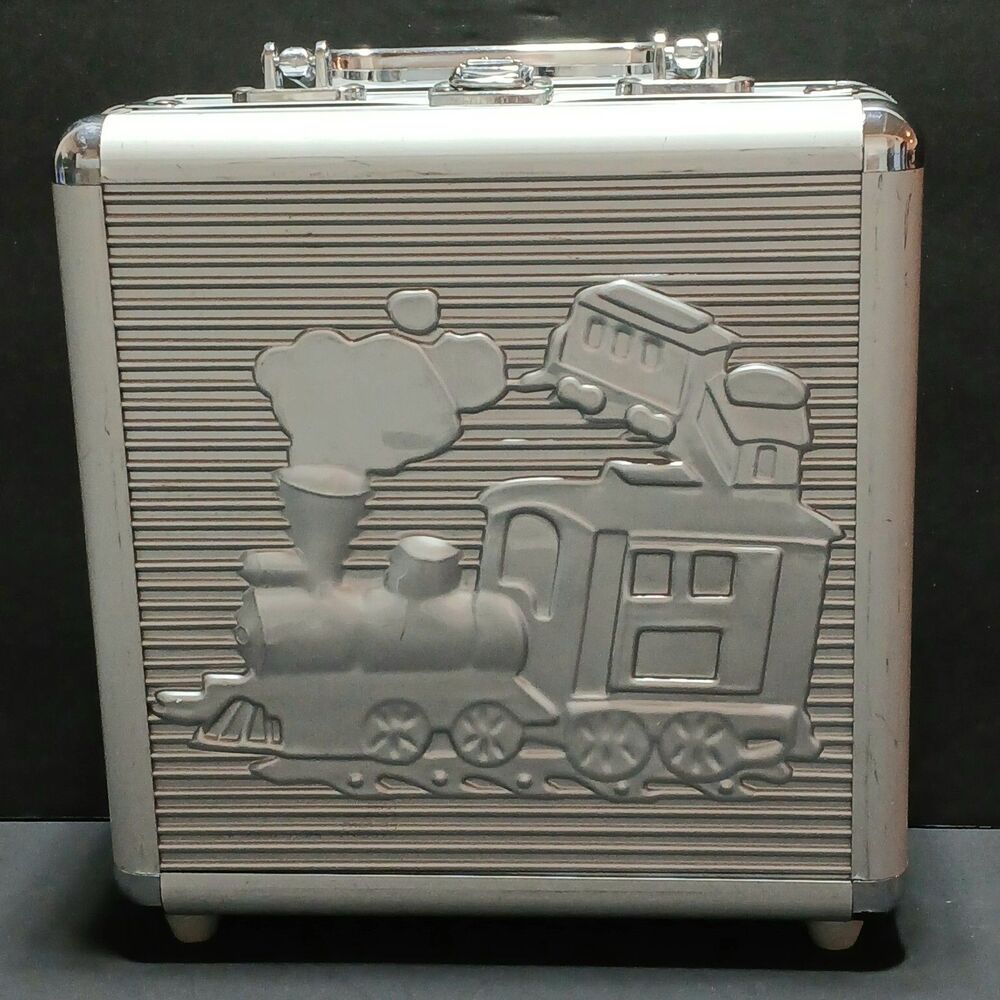 Mexican Train Dominoes Double 12 w/ Aluminum Handle Case by Cardinal